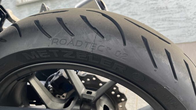 Metzeler Roadtec 02 Motorradreifen im Test
