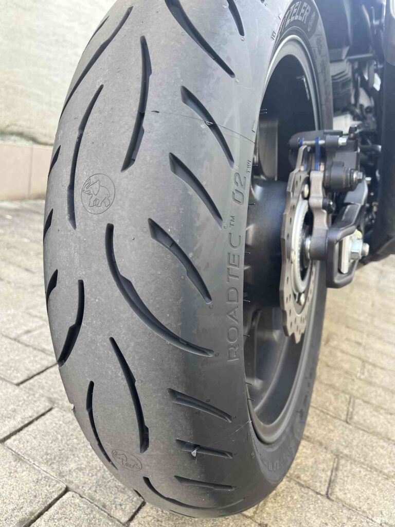 Metzeker Roadtec 02 Hinterreifen